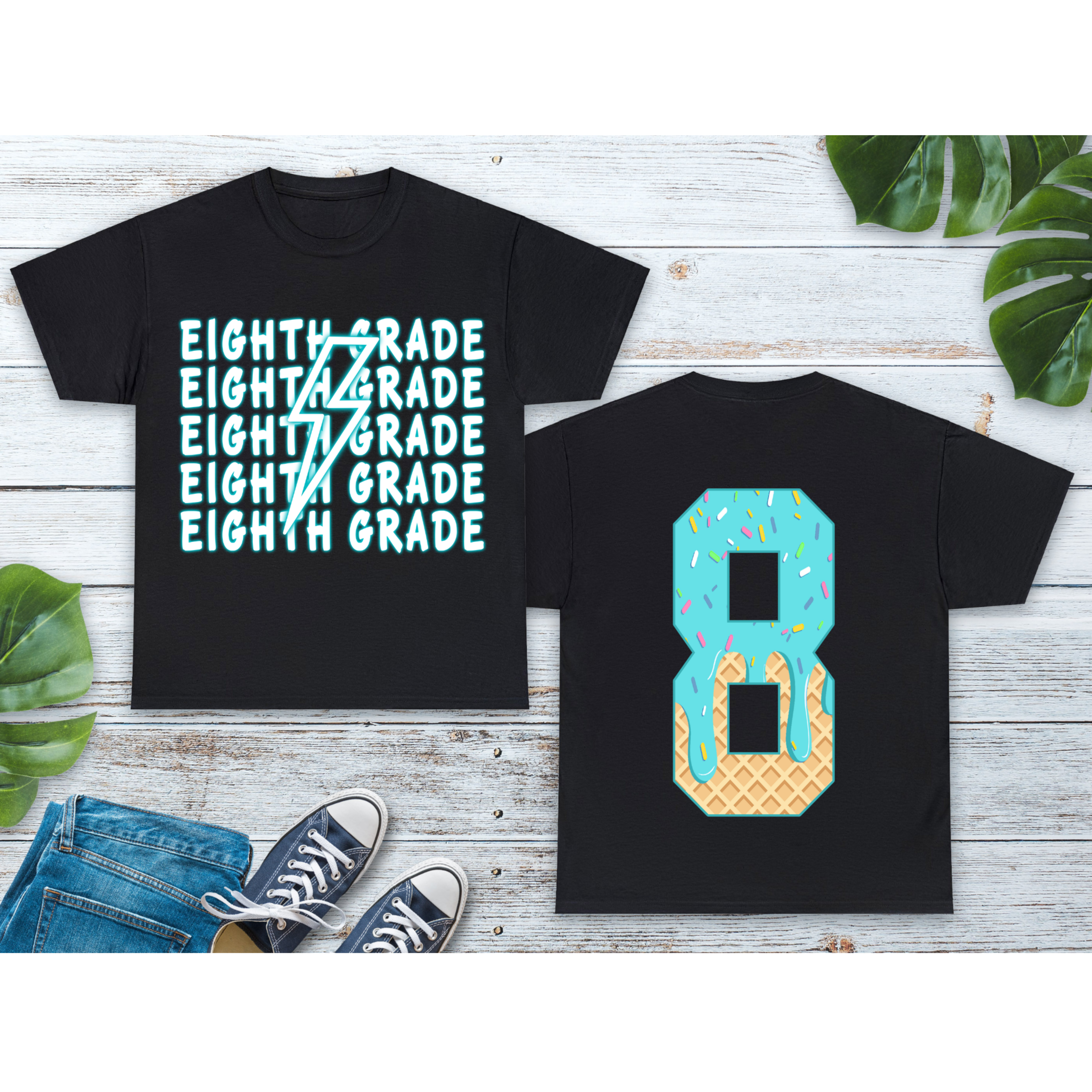 School Year Drip Tee🍦