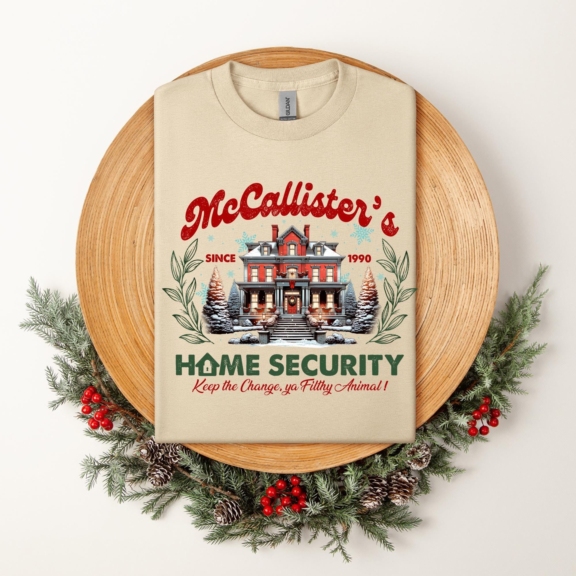 McCallister&#39;s Home Security Tee