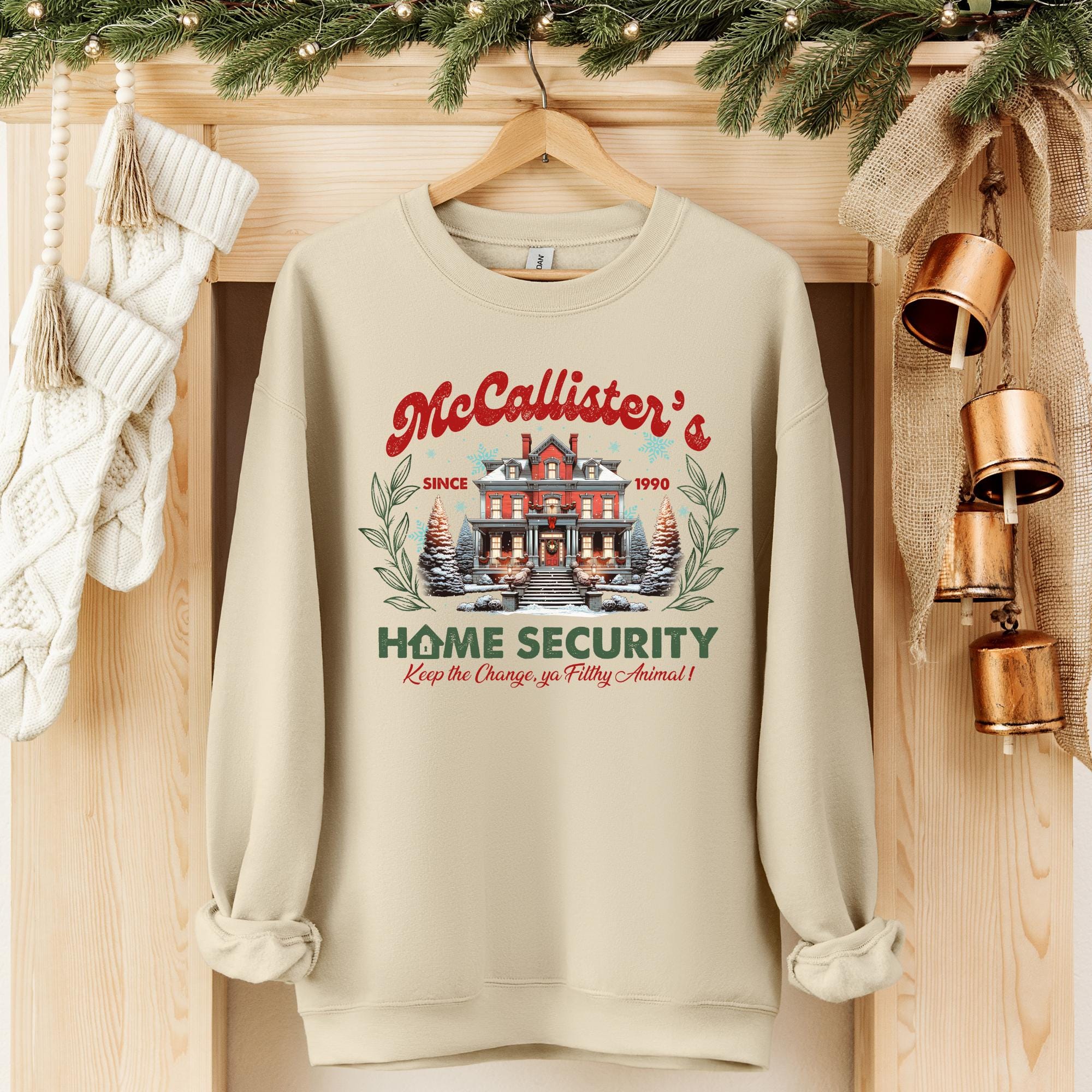 McCallister&#39;s Home Security Sweater