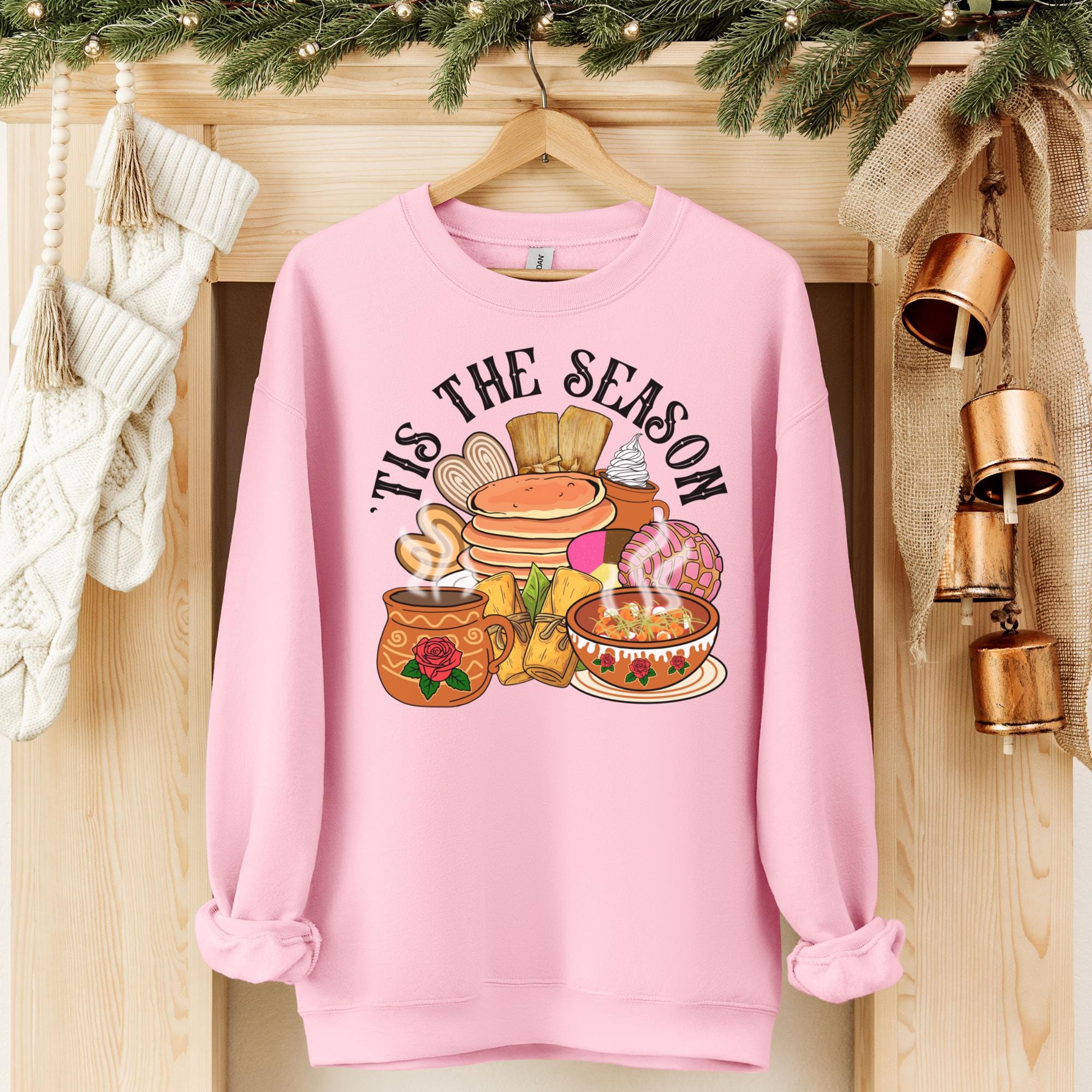Mexican Christmas Favorites Sweater
