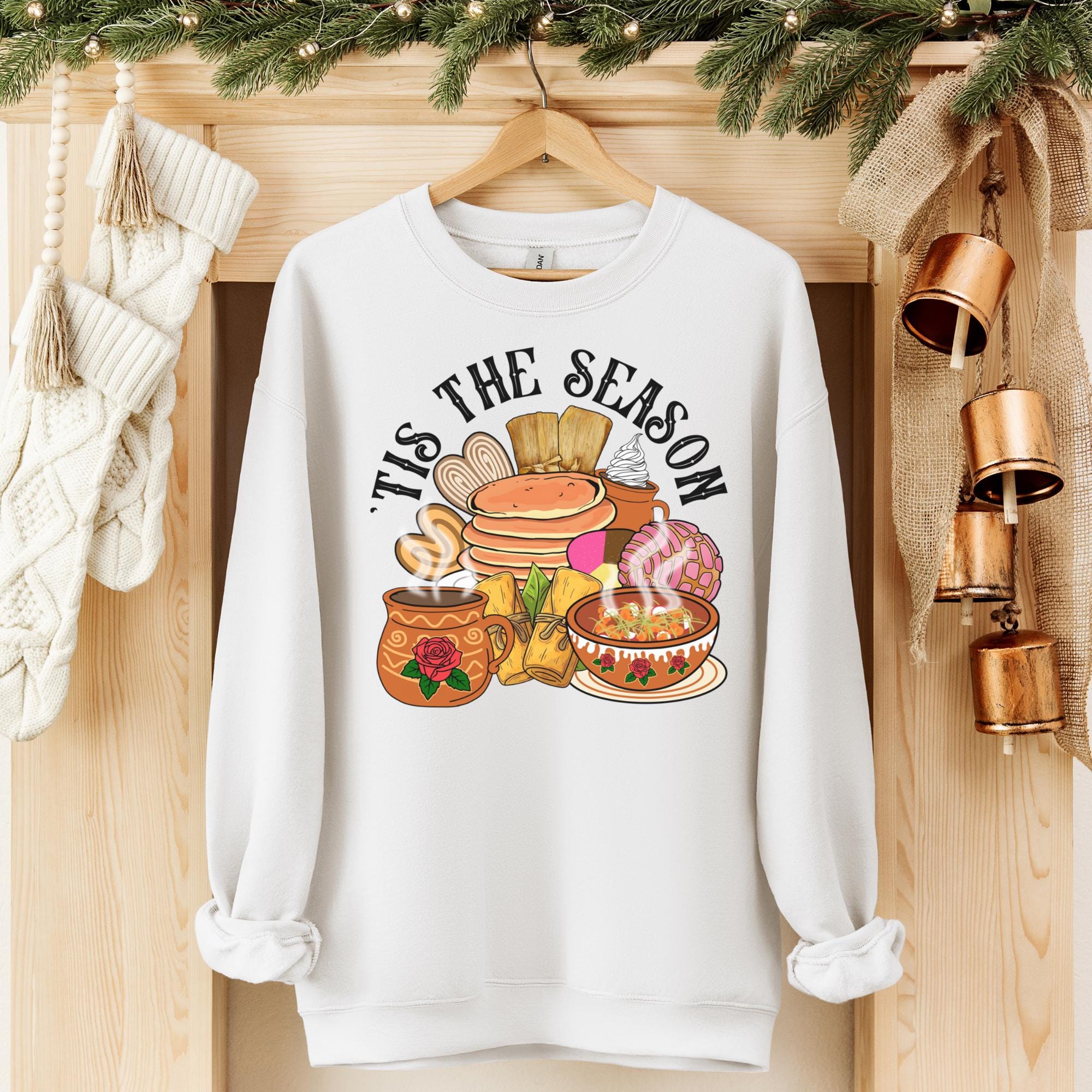 Mexican Christmas Favorites Sweater