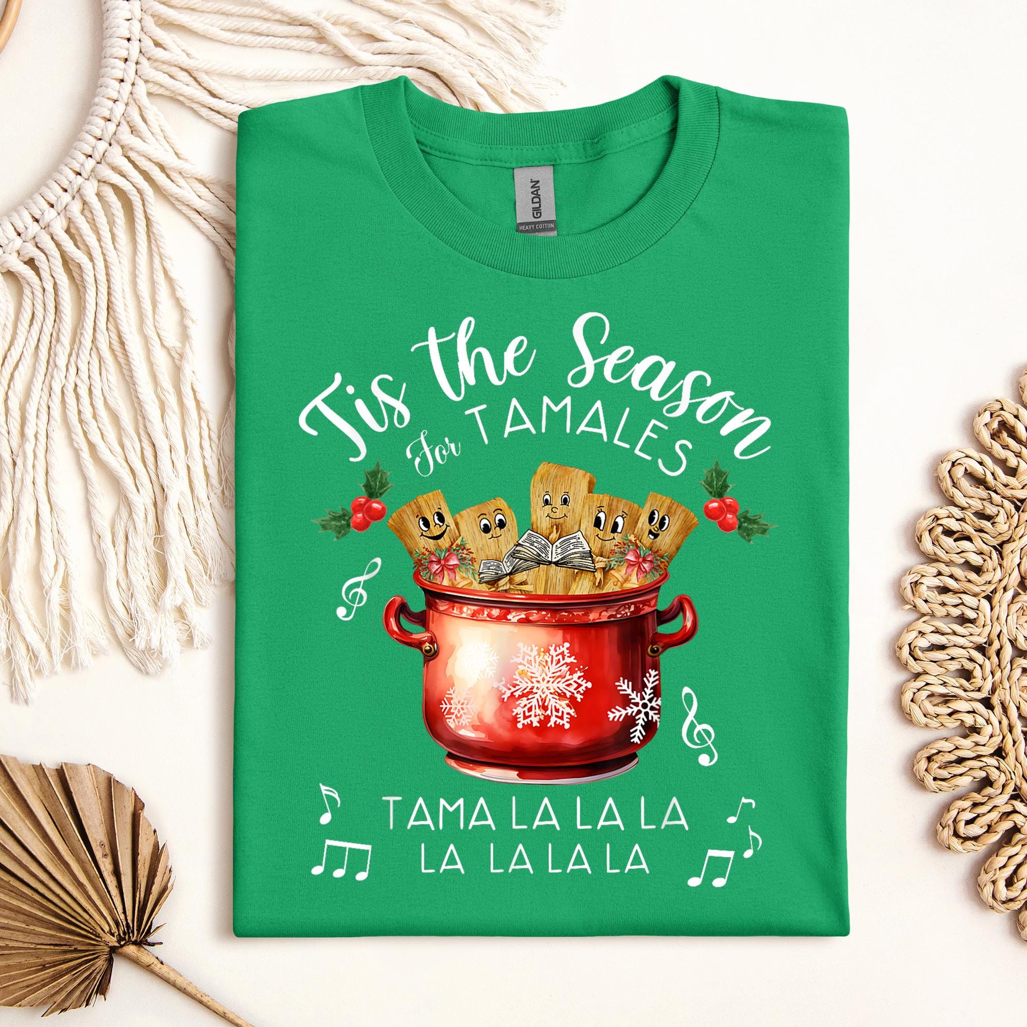 Tis the Season for Tamales Tee