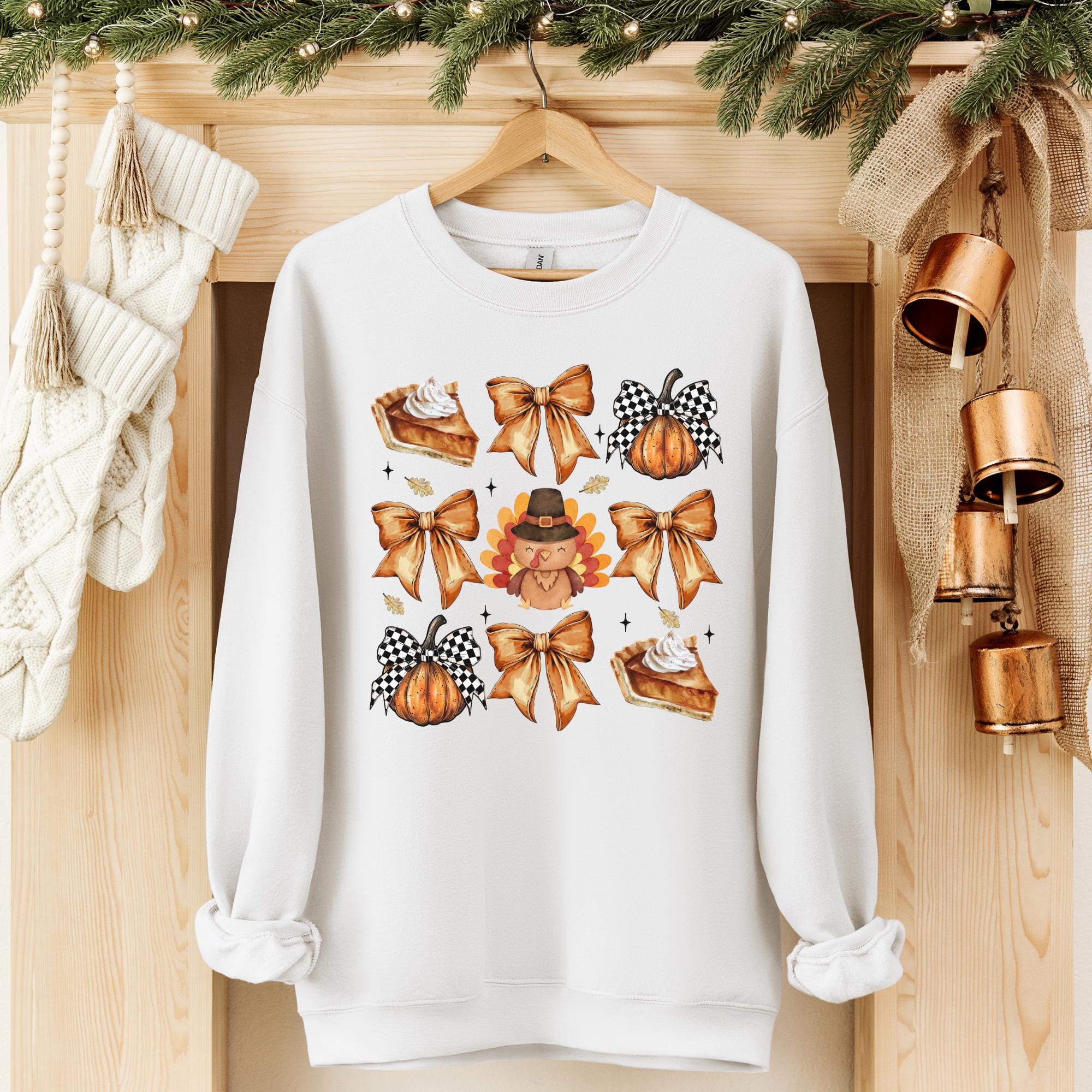 Sweet as Pie Turkey Sweatshirt