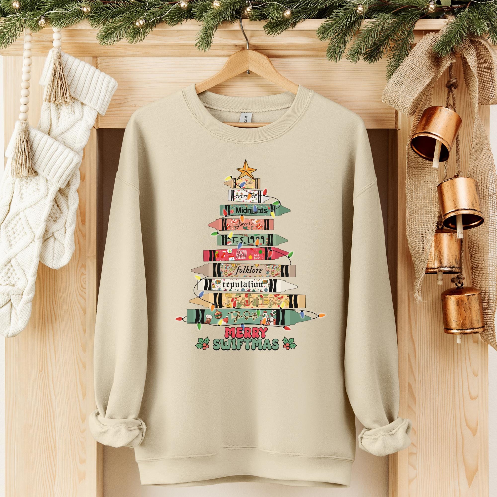 Merry Swiftmas Sweatshirt