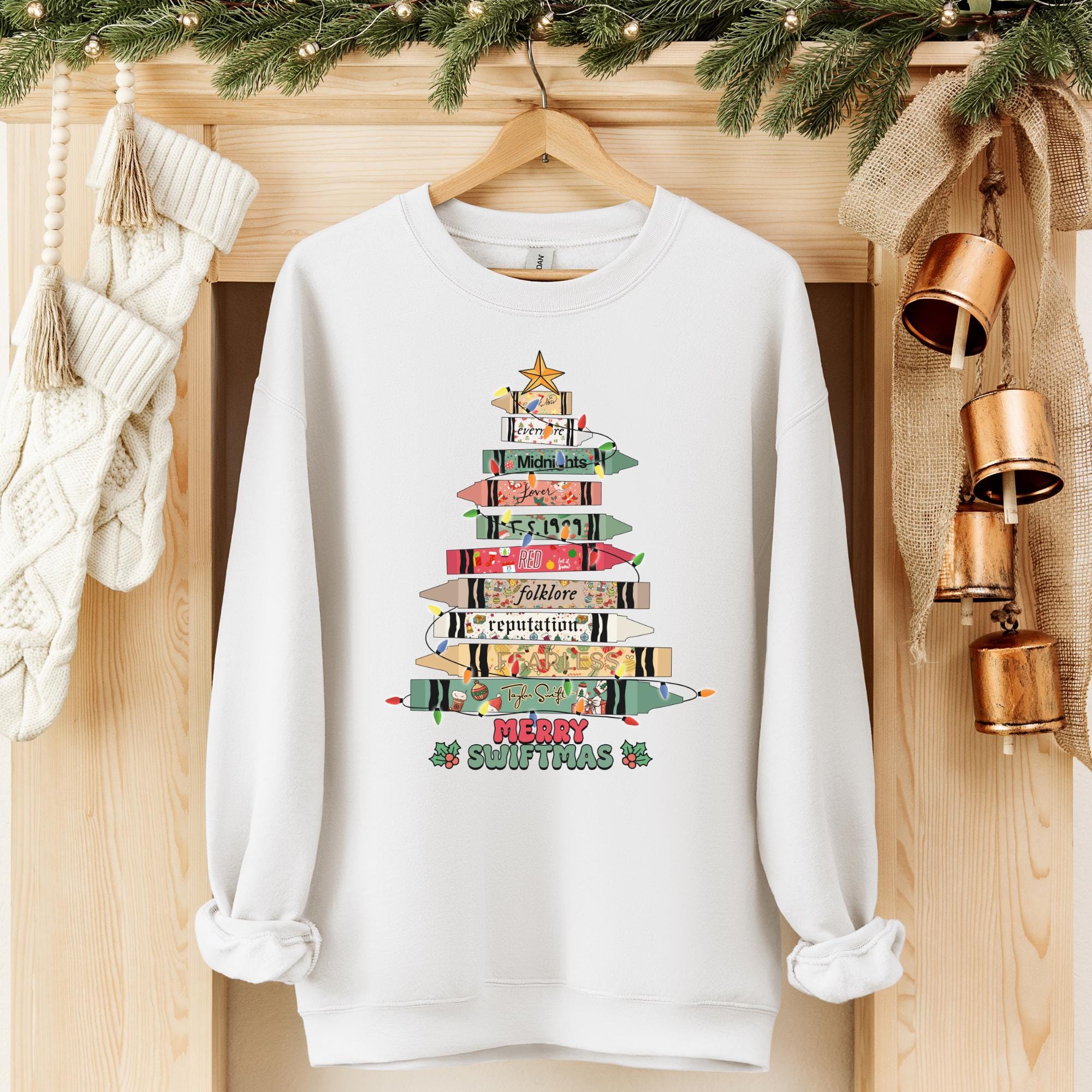 Merry Swiftmas Sweatshirt