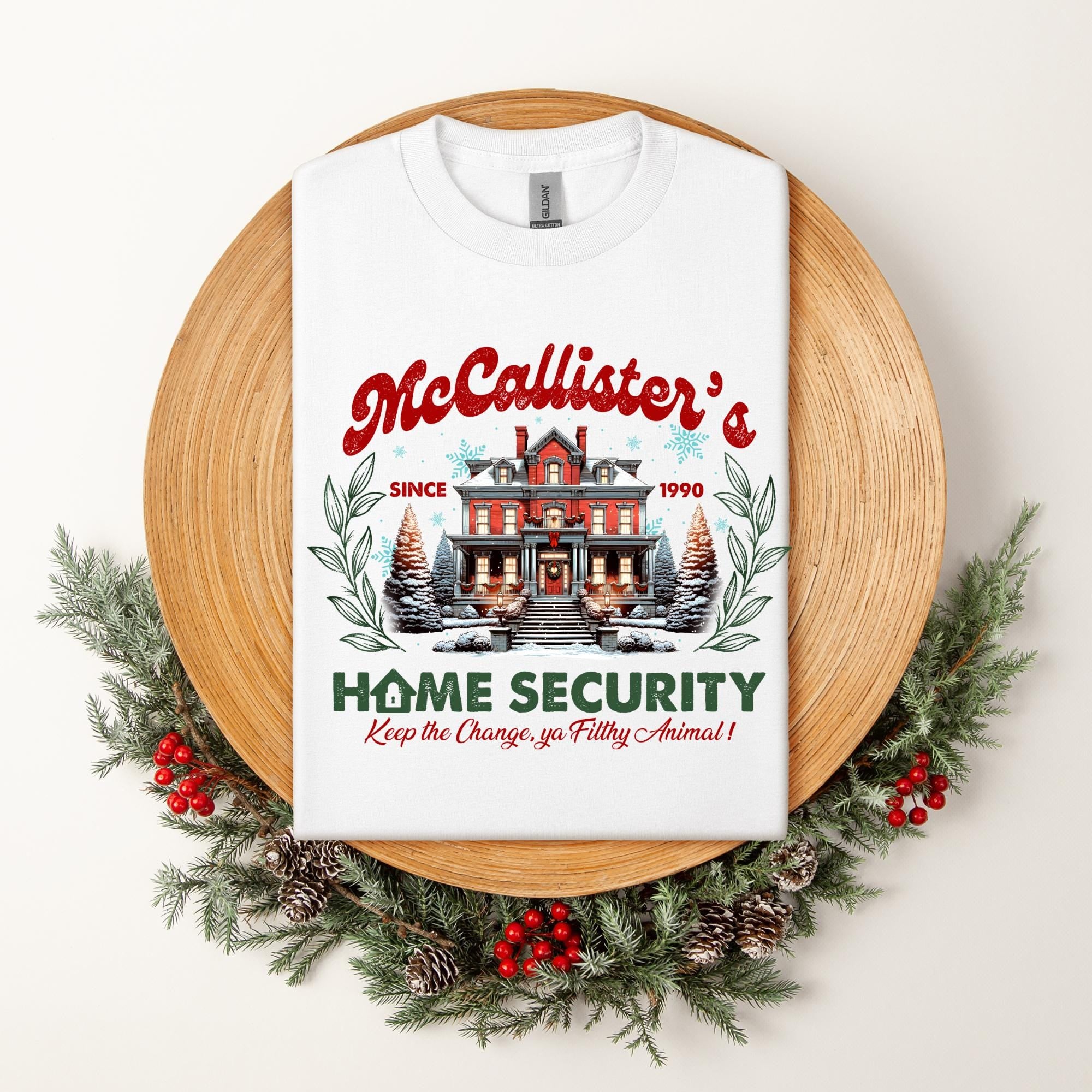 McCallister&#39;s Home Security Tee