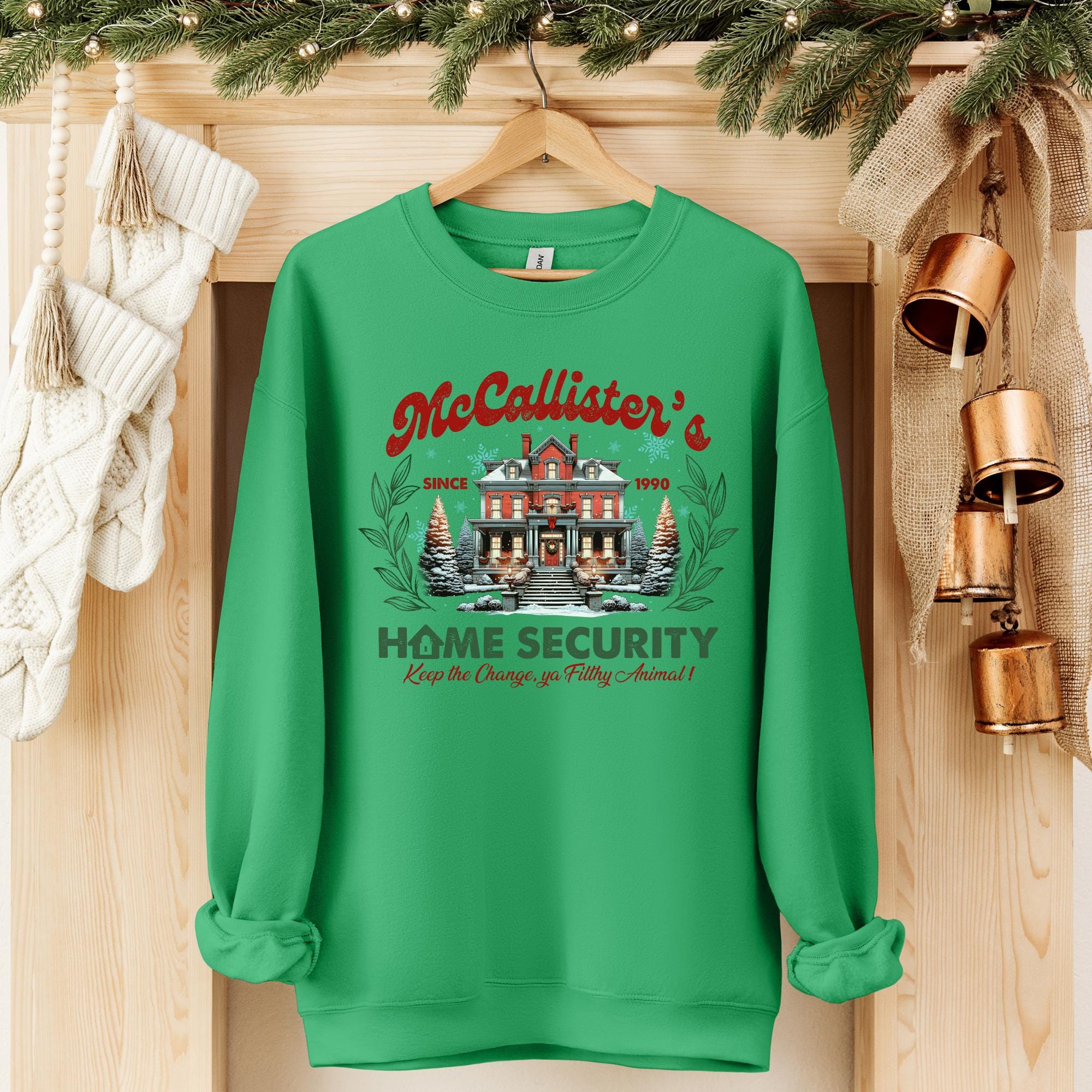 McCallister&#39;s Home Security Sweater