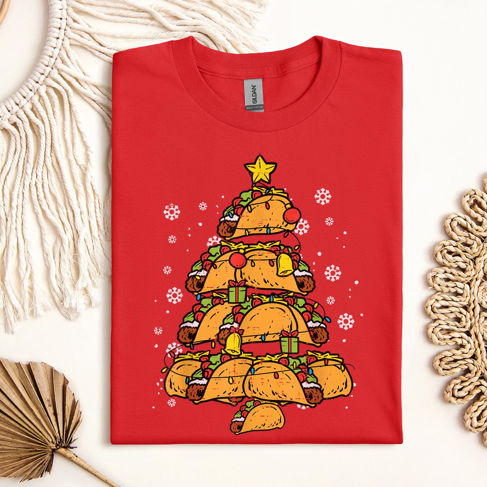 Christmas Taco Tee