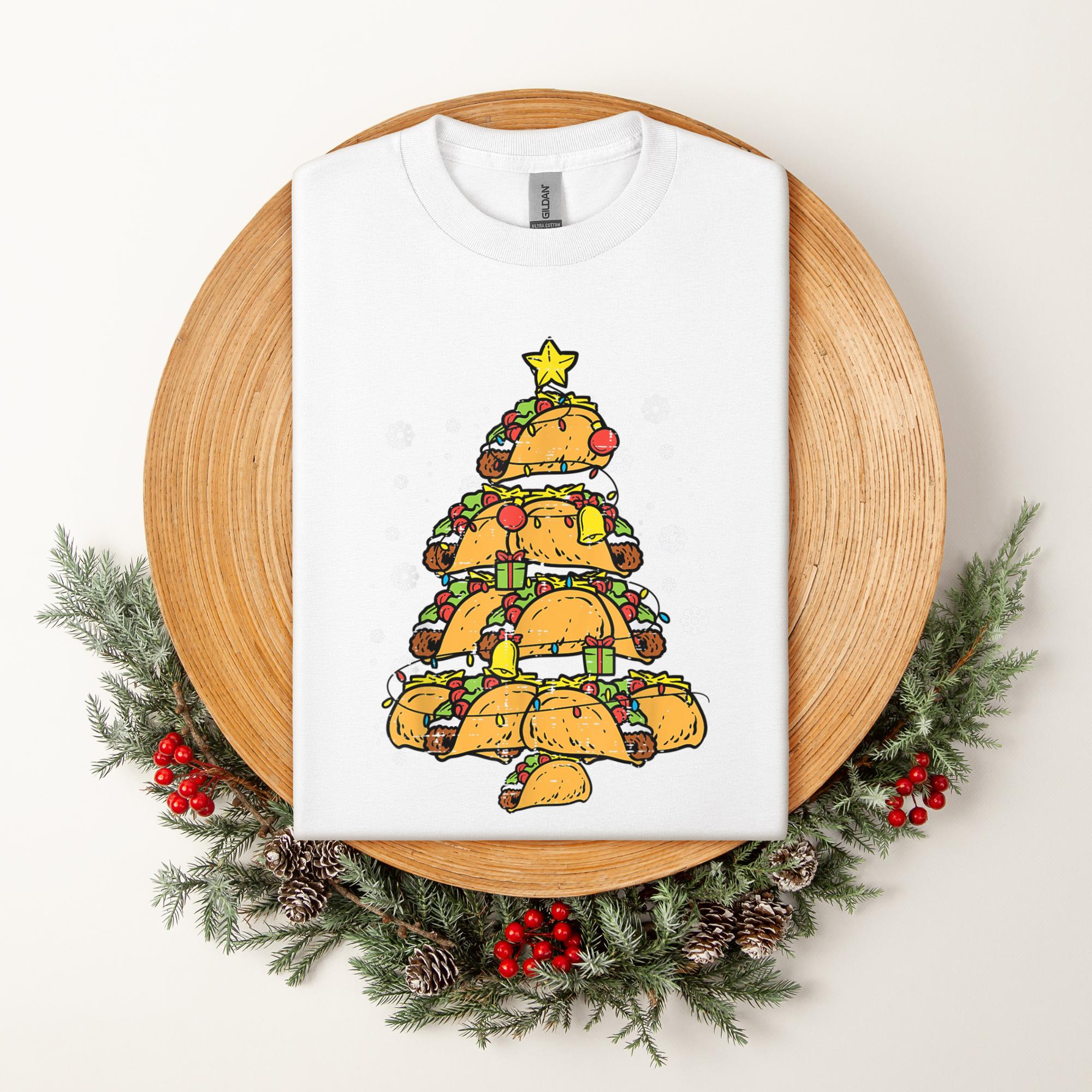 Christmas Taco Tee