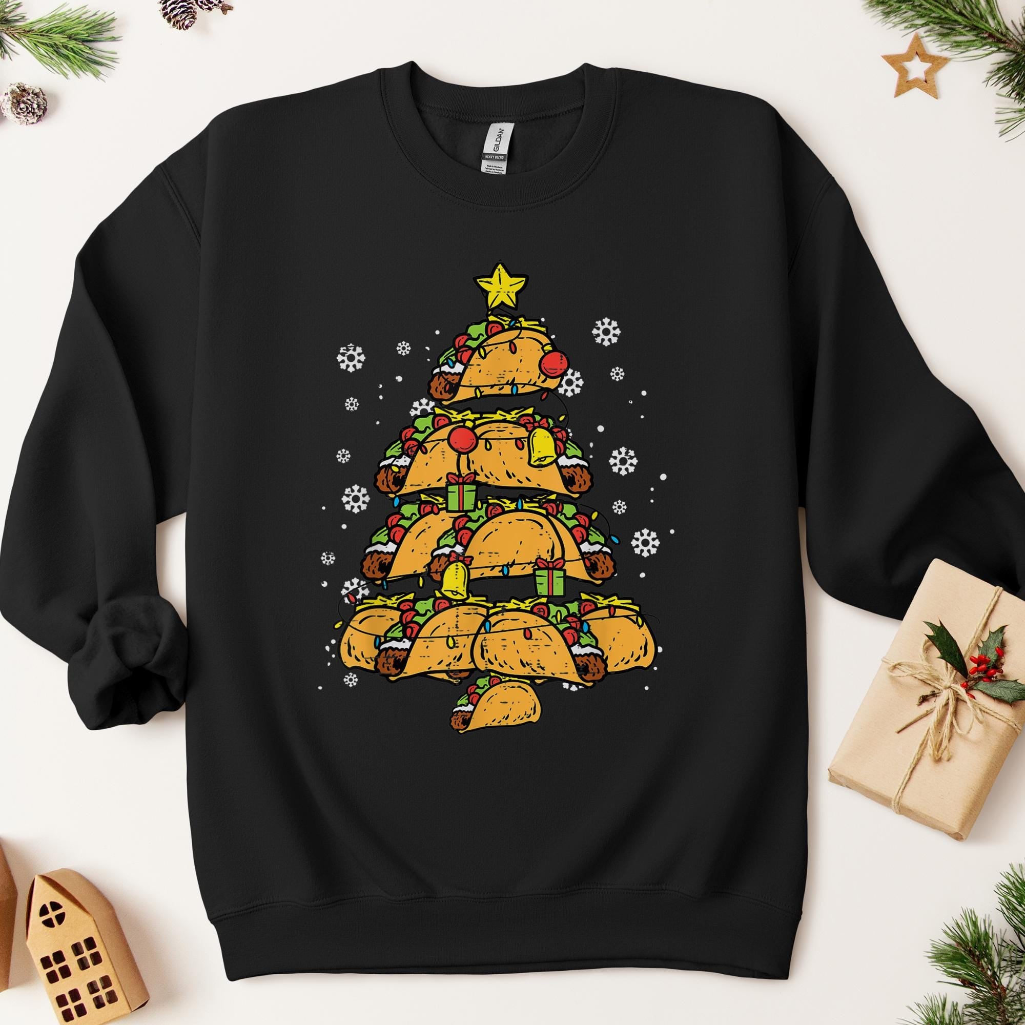 Taco Christmas Sweater
