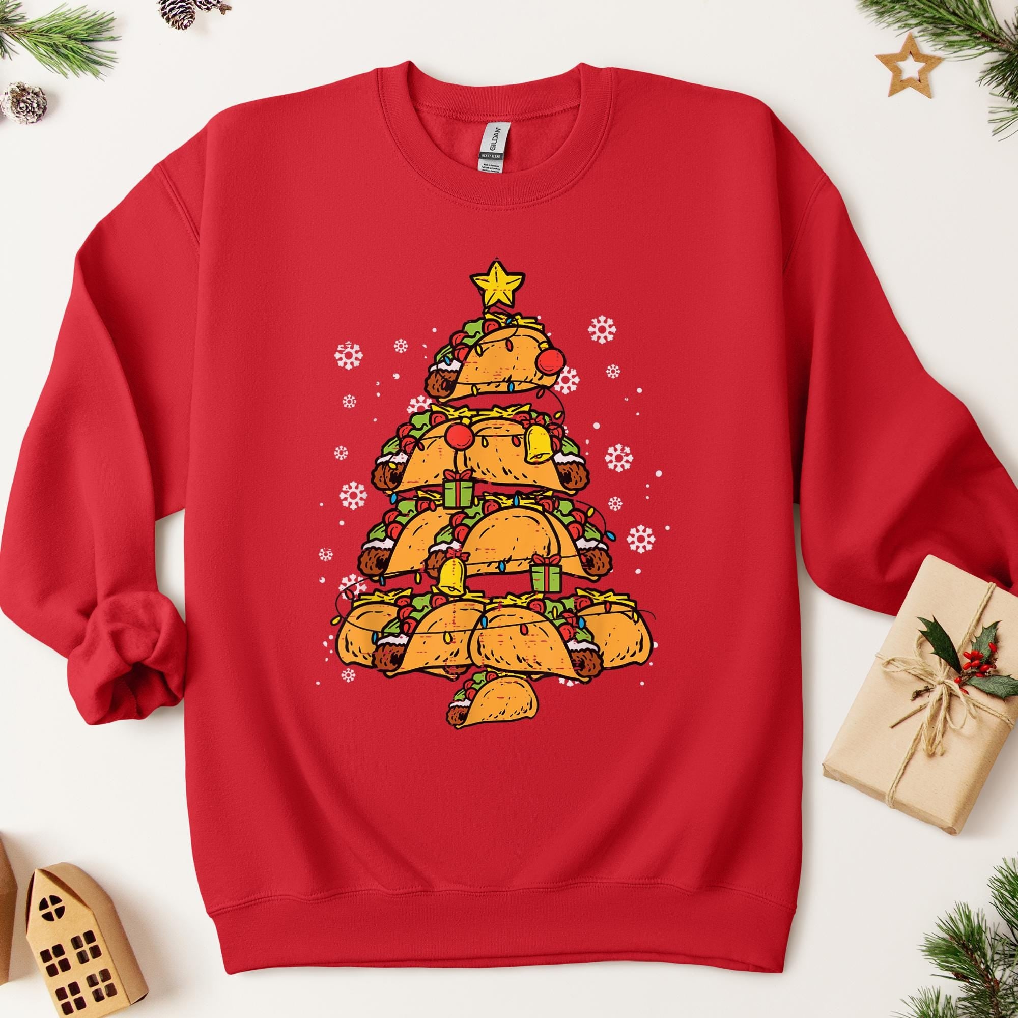 Taco Christmas Sweater