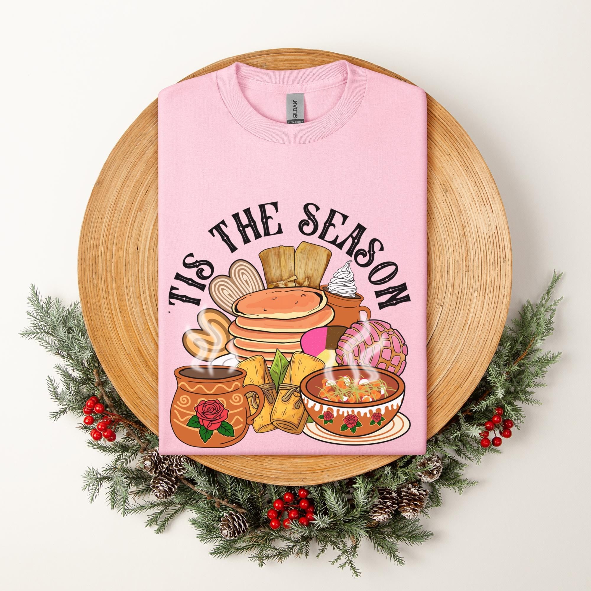 Mexican Christmas Favorites Tee