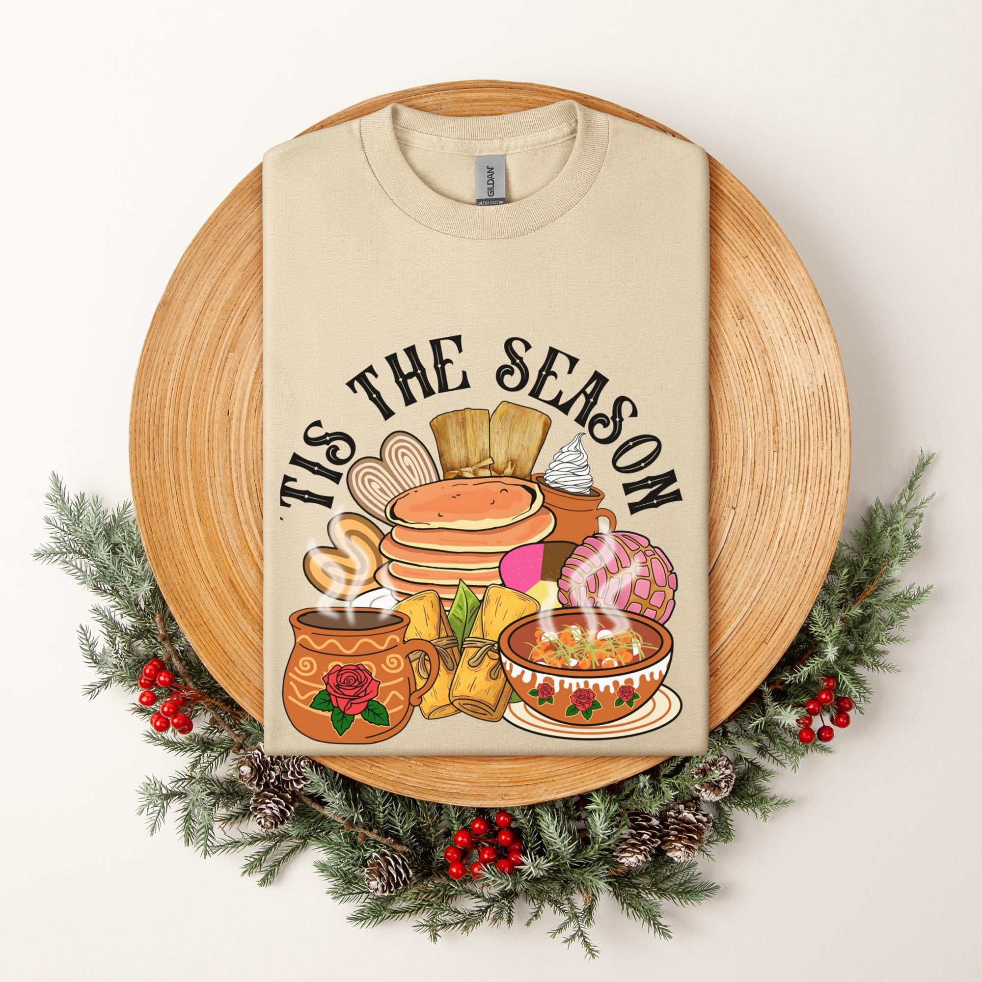 Mexican Christmas Favorites Tee