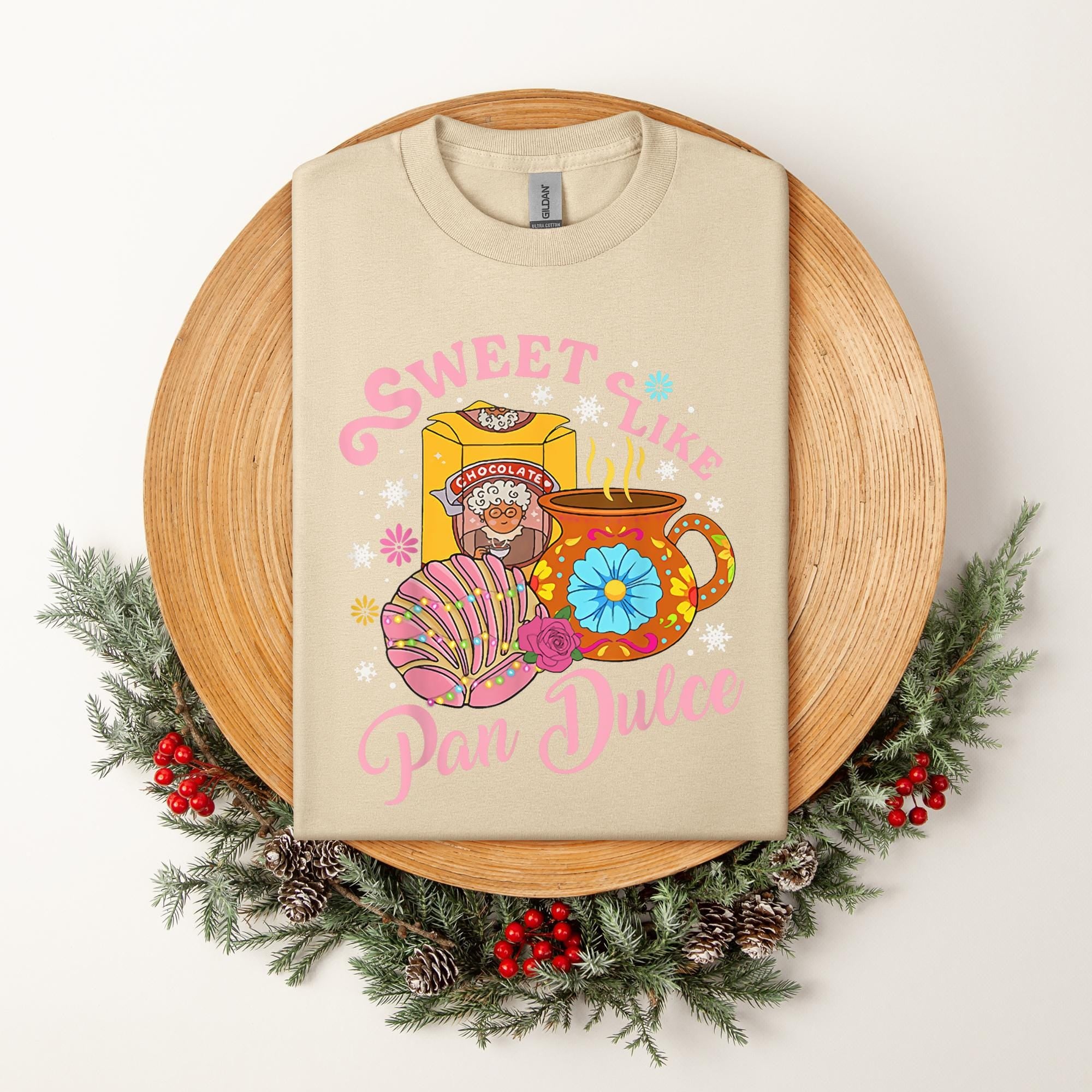 Sweet Like Pan Dulce Tee